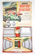 Airfix 1:32 scale Motor Racing slot car set, in original box.