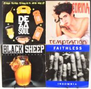 Approximately one hundred House / Synth / Electronic / Trance / Hip Hop / Shoegaze 12