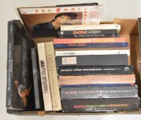Collection of Rock 'n' Roll / Rock / Country CD box sets, LPs and cassettes comprising seventeen