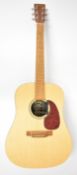 Martin & Co DXM Dreadnought acoustic guitar in natural finish with mahogany neck, pau ferro
