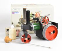 Mamod SR1A live steam roller, in original box