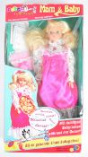 Petra Little Family 'Mam & Baby' doll by Plasty, 53721, in original box.