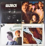 Five Psychedelic Rock LPs comprising Zoot Money Transition (Direction 8-63231) first UK pressing