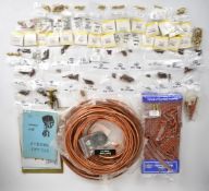 Live steam and similar interest parts to include copper tubing, Fyne Fort Fittings (Isle of Wight)