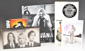 Five Indie Rock collectibles comprising Manic Street Preachers Futurology two CD box/booklet set