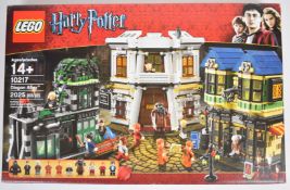 Lego Harry Potter Diagon Alley, 10217, in sealed box.