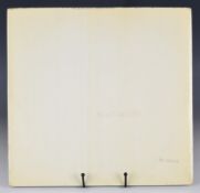The Beatles (White Album) (PCS 7068) embossed top opening sleeve numbered 0445485, label has 'Sold