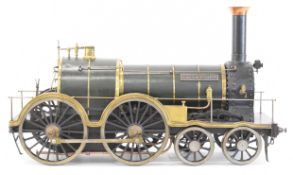 10¼ inch live steam Great Western Railway broad gauge Waverley class 4-4-0 locomotive Lalla Rookh,