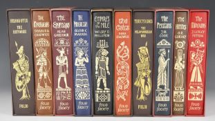 [Folio Society] The Egyptians, The Persians, The Celts, The Phoenicians, The Mycenaeans, The