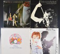 Approximately forty two New Wave / Punk / Post Punk / Rock / Pop LPs to include Queen A Night At The