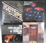 Twenty one Jazz / Latin Jazz / Jazz Rock Fusion LPs including Ray Barretto La Cuna, Ruben Blades,