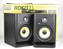 A pair of KPK Rokitz G4 7