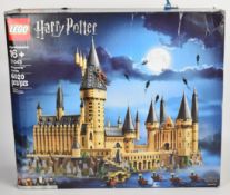 Lego Harry Potter Hogwarts Castle, 71043, previously built and disassembled, in original box with