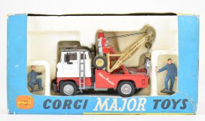 Corgi Major Toys diecast model 'Holmes Wrecker' Recovery Vehicle with Ford Tilt Cab, 1142, in