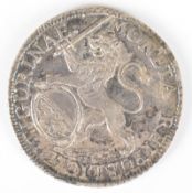 1732 Switzerland Zurich one Thaler coin, approximately 27.60g, of the type known as a 'City view'