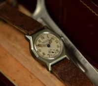 Bravingtons Wetrista gentleman's wristwatch with inset subsidiary seconds dial, luminous hands and