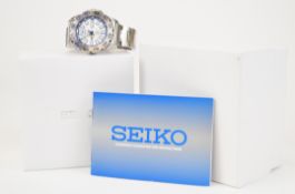Seiko 5 Sports 'Monster' gentleman's automatic diver's wristwatch ref. 4R36-02T0 with day and date