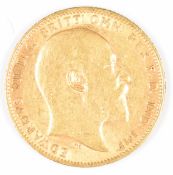 1902 Edward VII gold full sovereign