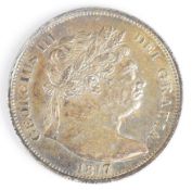 1817 George III bull head half crown