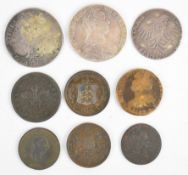 1602 Netherlands Zeeland 60 Groot, 1772 West Friesland 1 Ducat, Maria Theresia, 1813 Redditch one