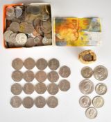 Small collection of mostly 20th century world coins, including high-grade commemorative