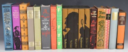 [Folio Society] Complete Stories of Sherlock Holmes by A. Conan Doyle, 1993, in five illustrated