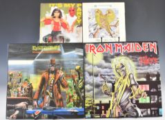 Collection of fourteen LPs, seventeen 12