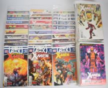 Two hundred Modern Age X-Men and related comic books by Marvel to include The Uncanny X-Men,