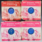 Collection of thirty seven Rock 'n' Roll / Rockabilly / Doo-Wop Shellac 78rpm records including
