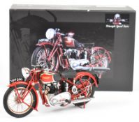 MInichamps Classic Bike Series 1:12 scale diecast model Triumph Speed Twin motorcycle, in original
