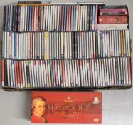 Classical CD collection including Wolfgang Amadeus Mozart Complete Works 170 CD box set plus