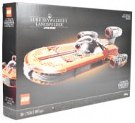 Lego Star Wars 'Ultimate Collector Series' Luke Skywalker's Landspeeder, 75341, 2022, in factory