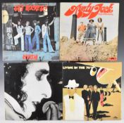 Five Australian released LPs comprising Skyhooks Living In The 70's (Mushroom Label), Tiny Tim