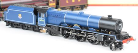 Two Hornby 00 gauge Princess Class locomotives comprising BR Princess Marie Louise 46206  R3711