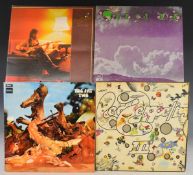 Collection of twenty seven Hard Rock / Psychedelic Rock / Prog Rock / Folk / Pop / Beat / Mod LPs