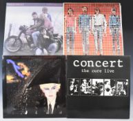 Collection of twenty four 1980's Post Punk / Indie Rock / New Wave and Synth Pop LPs and two 12