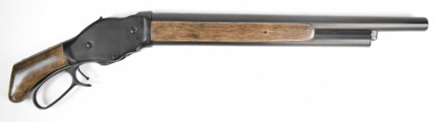 Terminator 2: T2 1:1 scale replica 'Rose Box' shotgun, likely Sideshow Collectibles, length 68cm,