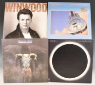 Approximately fifty Rock / Soft Rock / Pop LPs including Moon, Gerry Rafferty, Elton John, Eagles,