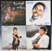 Approximately twenty Soul / Funk / Dance LPs including Michael Jackson Thriller, Tina Turner,