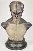 Elite Creature Collectibles 1:1 scale Underworld Evolution 'Marcus' painted resin bust by Steve