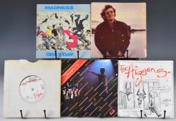 Approximately three hundred and fifty Rock / Pop / Post Punk / New Wave / Ska / Two Tone / Dance /