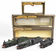 Three Mainline 00 gauge GWR model railway tank locomotives comprising 2251 Class Collett, 2301 Class