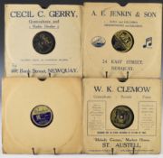 Approximately fifty five 78rpm shellac records mostly Jazz / Boogie Woogie including Duke Ellington,