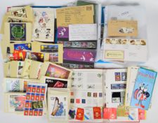 Collection of mint stamps to early 2000s and 1980's-1990's PHQ cards