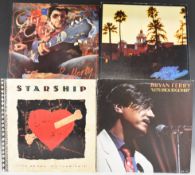 Over seventy LPs most 1980s / 1990s Rock / Pop including Gerry Rafferty, Eagles, Starship, Bryan