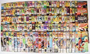 Two hundred and forty Spider-Man comics by Marvel comprising titles Peter Parker: The Spectacular