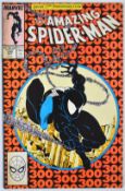 The Amazing Spider-Man #300 by Marvel Comics, Special 25th Anniversary issue (1988) origin and first