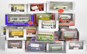 Twenty-six Corgi 'The Original Omnibus Company' and Exclusive First Editions (EFE) 1:72 scale