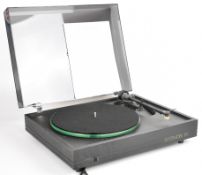 Systemdek Model IIX turntable record player with Linn Basik Plus tone arm and stylus, in original
