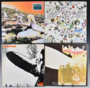 Collection of eleven Hard Rock / Prog Rock / Psych LPs comprising four Led Zeppelin, Led Zeppelin I,